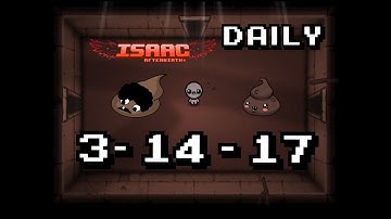Cibino Plays The Binding Of Isaac:Afterbirth+: Daily challenge run 3/14/17