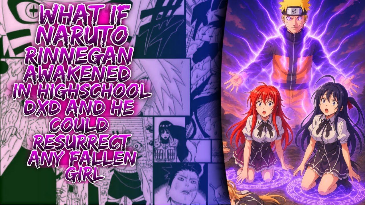 What If Naruto Rinnegan Awakened In High School DxD And He Could Resurrect Any Fallen Girl ||