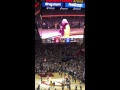 Ric flair trying to hype up cavs crowd game 4 nba finals