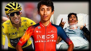 The DRAMATIC Rise and Fall of Egan Bernal | Colombia's First Tour de France Winner