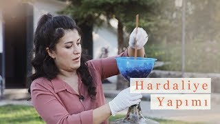 Evde Hardaliye Yapımı Resimi