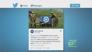 Bud Light On Fronting Philly's Party: We Will Celebrate Along 'Victory Lane'