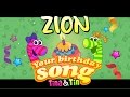 Tina&Tin Happy Birthday ZION 🤹🏻 (Personalized Songs For Kids) 😘