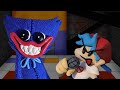 FNF VS Huggy Wuggy Reanimated but it's Clay - Poppy Playtime