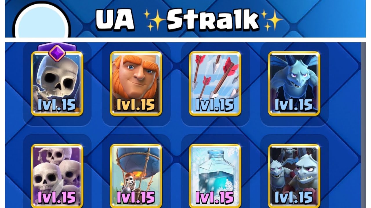 best giant balloon freeze deck in clash royale