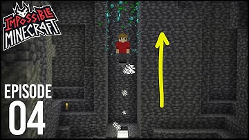 IMPOSSIBLE Minecraft: Episode 4 - BED BOUNCE MINING!