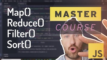 MAP, SORT, FiLTER & REDUCE explained!