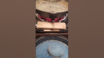 DIY lead shot maker, super cheap prototype.