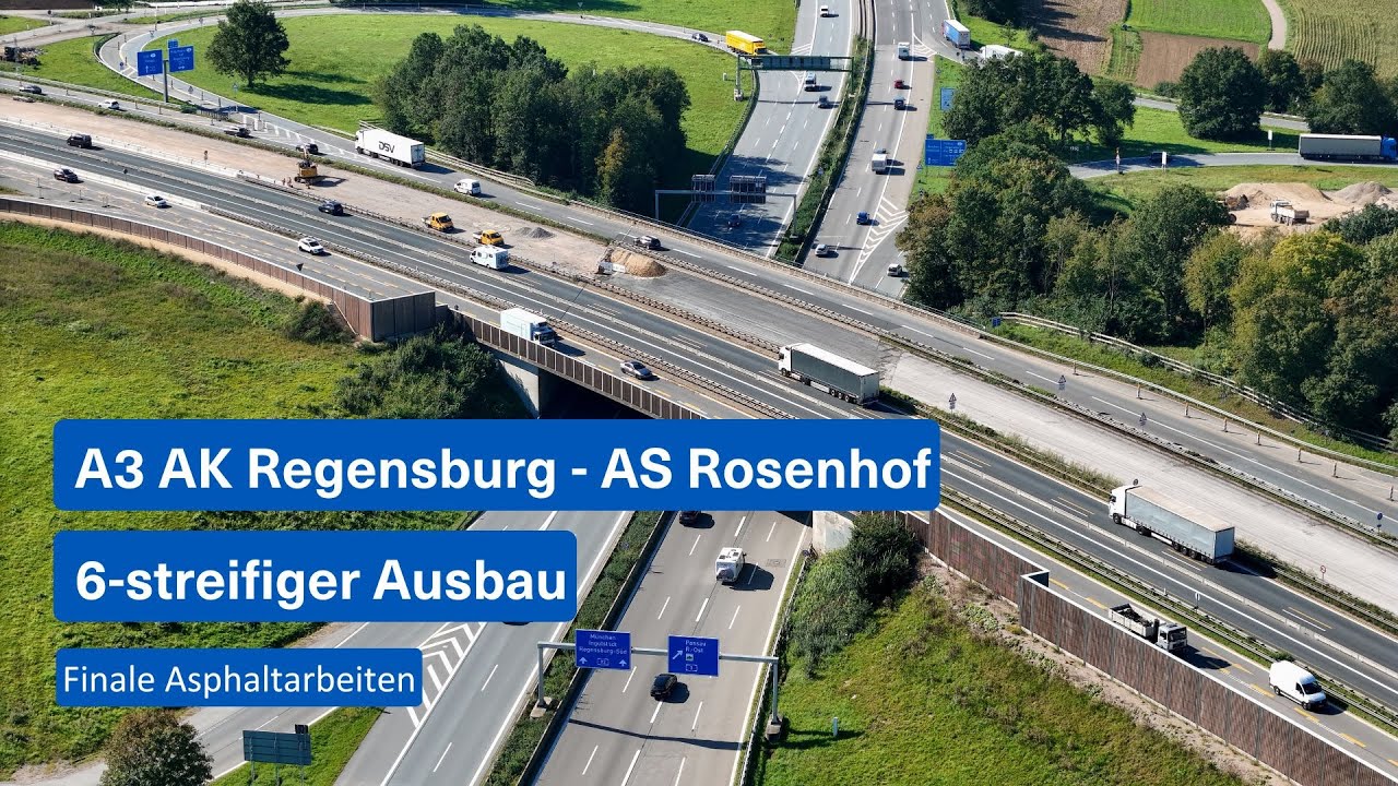 A3 Sperrung Regensburg Aktuell