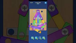 Take Off Bolts Level 351 - 356 #puzzle #android #game #puzzlegame #braingames