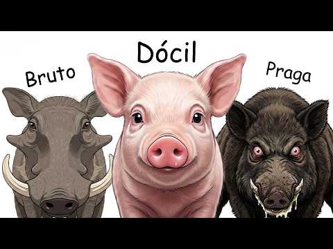 Cada Porco/Javali Explicado em 8 Minutos