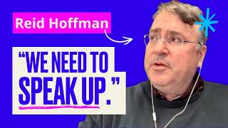 Reid Hoffman: Business leaders need to speak up | Rapid Response