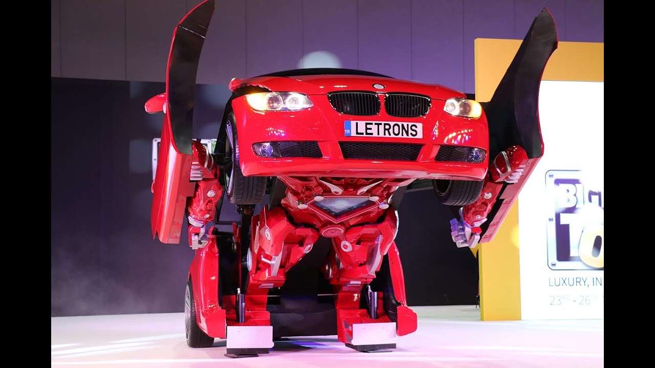 6 Transformujących się pojazdów, o których istnieniu nie wiedziałeś || Omnitube