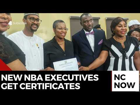 Badejo-Okusanya Receives Certificate of Return as NBA President-Elect