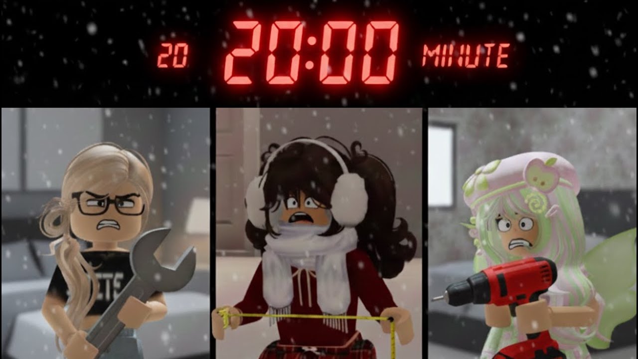 تحدي بناء افضل غرفة نوم في عشرين دقيقه !!