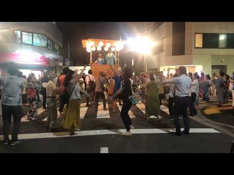 ダンシング・ヒーロー 　入船三丁目町会 納涼盆踊り 20230821