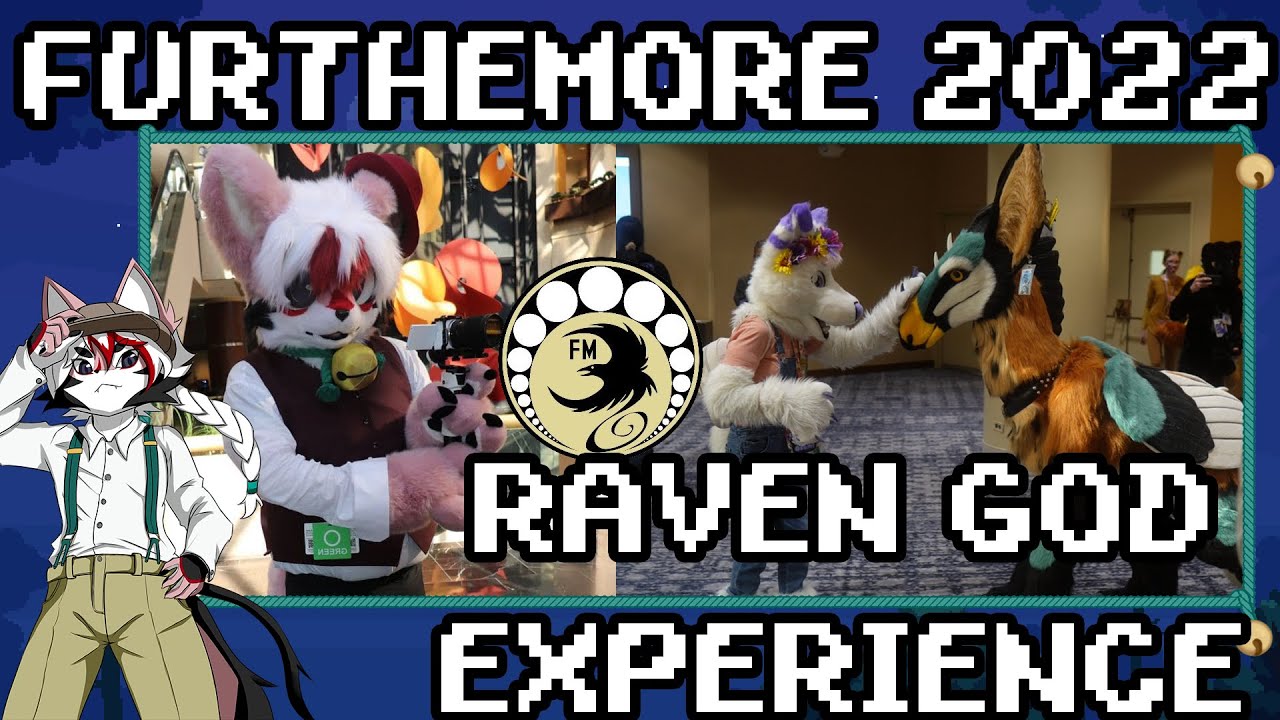 [4k] FurTheMore 2022 | Over 200 Fursuits!| Furry Fursuit Convention Footage | FurMore Fur the More 9