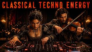 Handel x Vivaldi Techno, Baroque Strings for Deep Focus Work