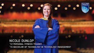 Discover the potential of NAIT grad Nicole Dunlop