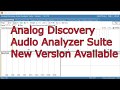 Audio Analyzer Suite - New Version Available - 1.0.0.76