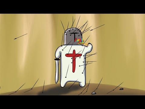 I am the strongest swordsman ever | Animation | Stronghold Crusader Logic