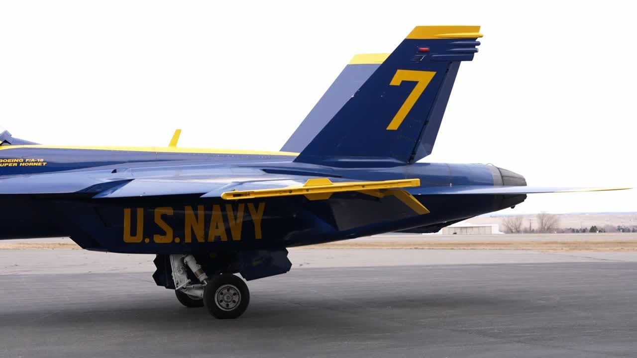 Blue Angels visit Billings ahead of Yellowstone International Air Show