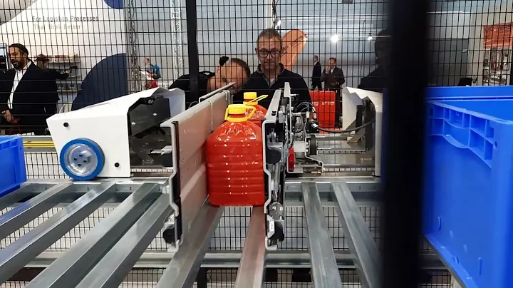 System Logistics at Logimat 2022