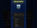 Fluid Flexbox Layout with Full Width Responsive Cards #html #css #js  ✨ #shorts