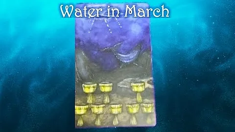 Water in March