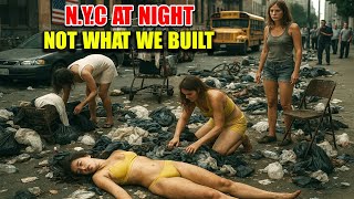 The Streets of NYC at Night – Street Scenes So Shocking Even Cops Won’t Enter - Documentary