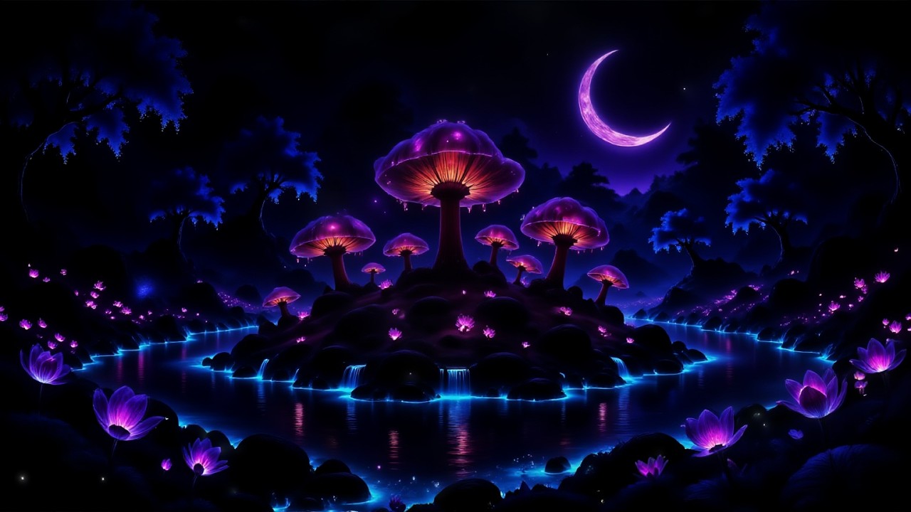 Погрузитесь В Глубокий Сон (Без Рекламы) — Избавьтесь От Стресса, Тревоги И Депрессии — Целебная ...