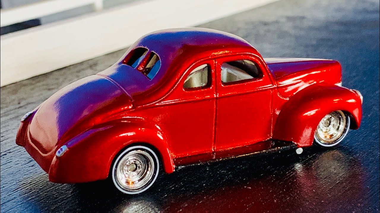 Custom Hot Wheels 40 Ford Coupe - YouTube