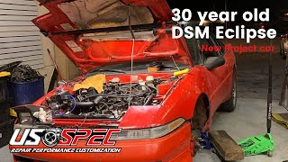 1990 Mitsubishi Eclipse GSX added to USOSPEC's Diamond Collection 1GA USDM DSM Part 1