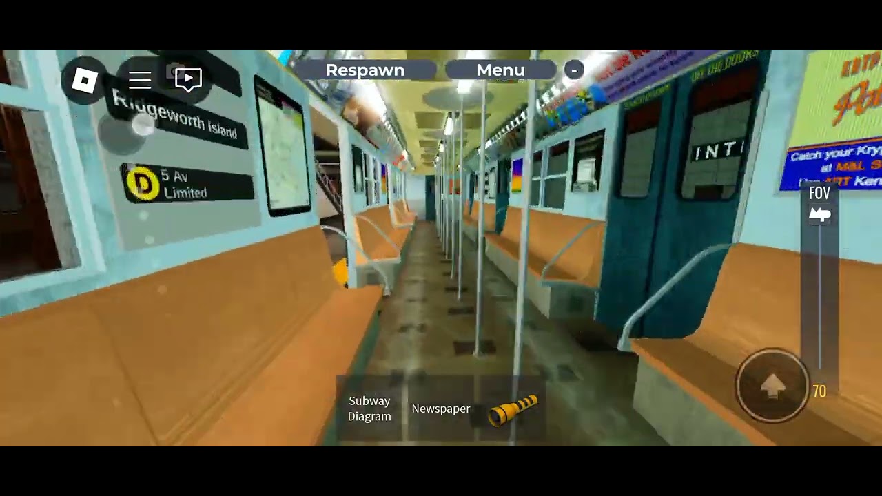 PTA SUBWAY R30/27 - YouTube