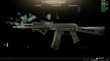 Gunsmith Part 12 Patch 10.6 | Escape from Tarkov