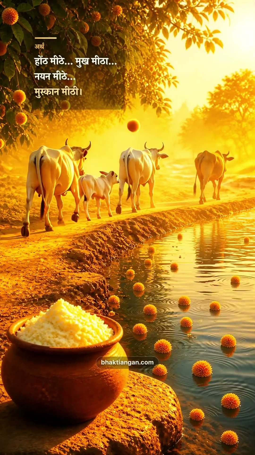 Adharam Madhuram: the Lord of sweetness