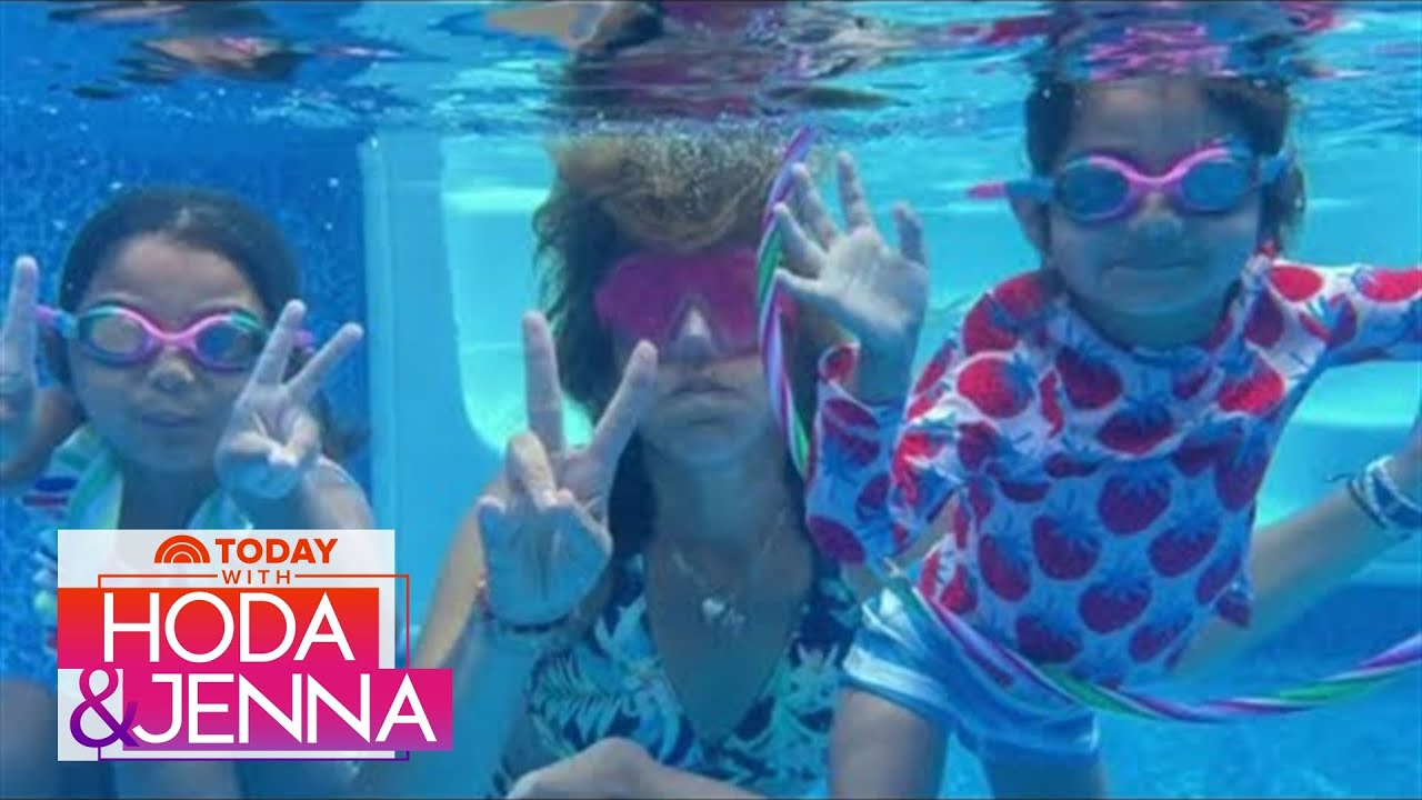 Hoda Shares Her Favorite Photo With Her Girls From The Summer