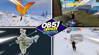 🔥 OB51 Free Fire Update DROPS – INSANE OP Changes That'll Break the Meta! 😱 🔥para SAMSUNG,A3,A5,A6, 