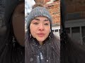 Face prints in the snow do everybody dirty | #shorts