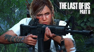 Cinematic Modded Brutal Aggressive Combat | The Last Of Us Part 2 (Grounded) No Damage - PC Gameplay