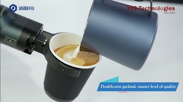 Robot Barista / Food Serving Robot in Malaysia