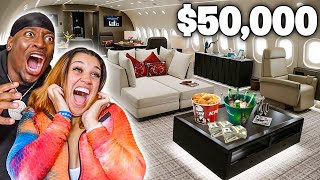 WE PAID FOR THE MOST EXPENSIVE PLANE TICKETS IN THE WORLD **FIRST CLASS SEATS**