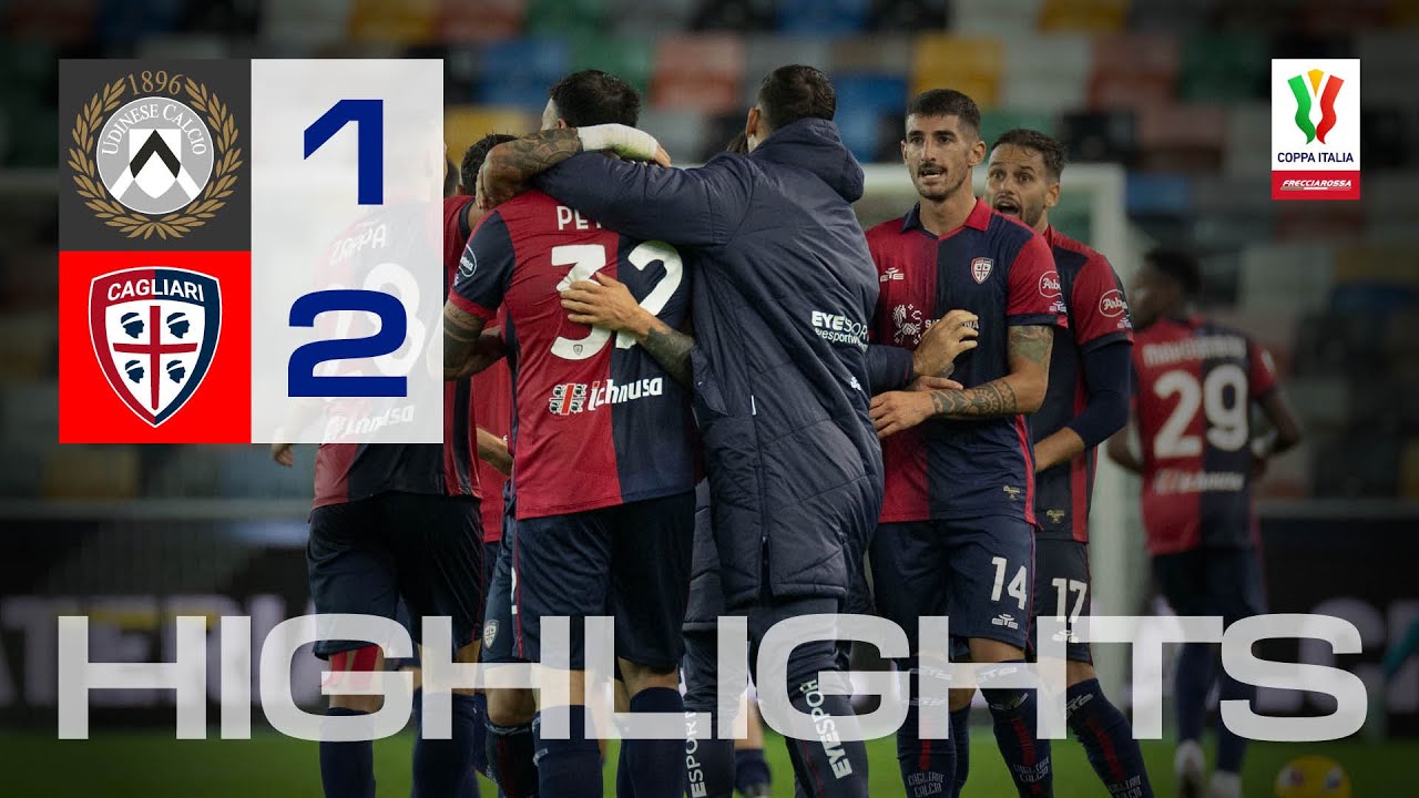 Cagliari Calcio 2-1 FC Genoa Cricket :: Resumos :: Videos