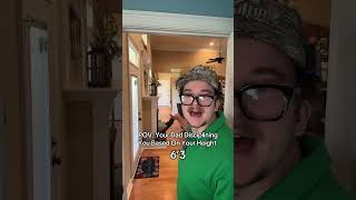 POV: Your Dad Disciplining You Based On Your Height #comedy #fyp #viral #dad #parents