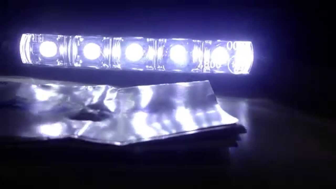 Nappali menetfény drl 001w hd racing youtube