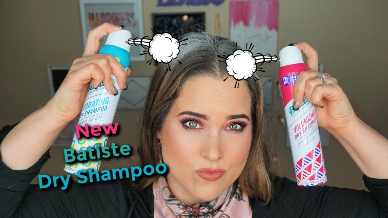 New! Batiste Dry Shampoo Demo + Review!!