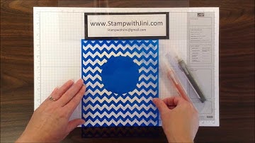 Stamp with Jini CREATING CARDS WITH  BUILD A BANNER KIT by Jini Merck