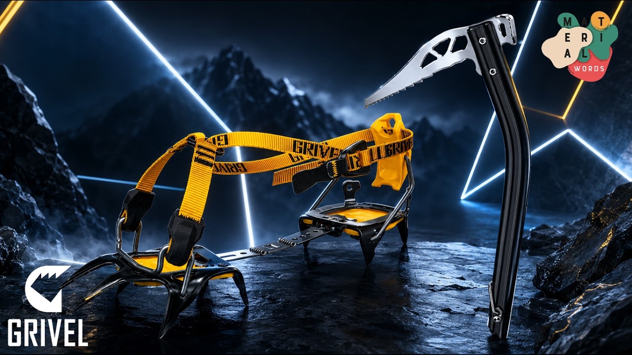 Grivel: leggerezza e performance per l’alpinismo