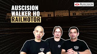 Auscision | Walker Railmotor HO train Locomotive | #askHearns