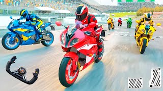 Thumb Moto Race - Gameplay Walkthrough All Levels - New Game Bike (iOS, Android) screenshot 2